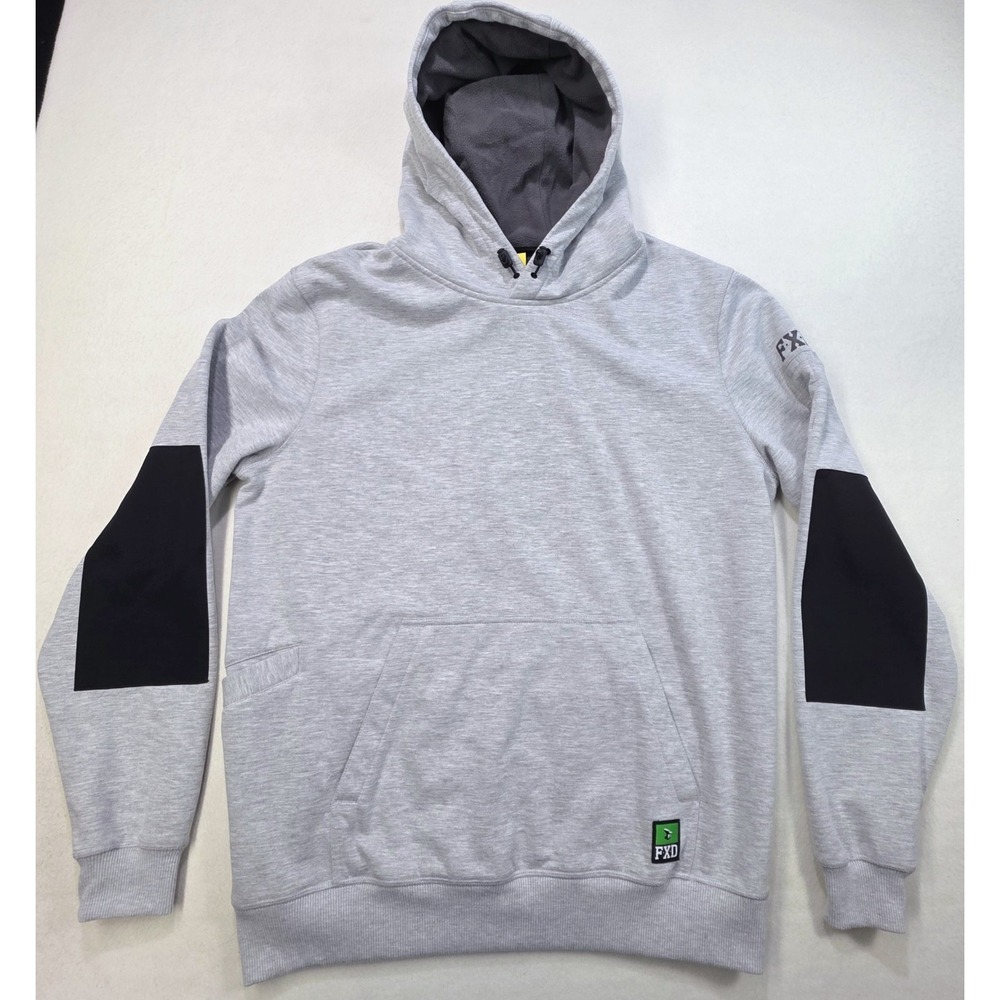 FXD Mens WF1 Bonded Membrane Fleece Hoodie Mens M LIMITED USE Pullover Lined